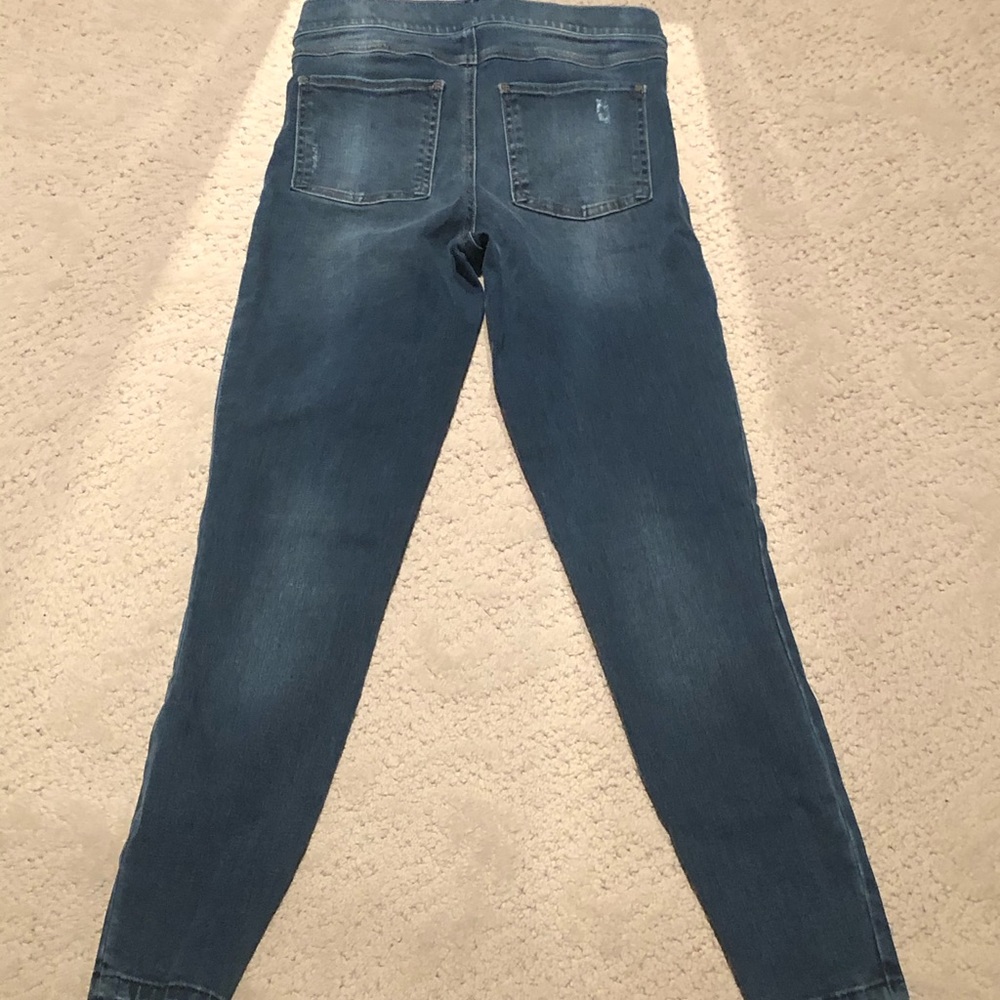 NWOT SPANX RAW EDGE SKINNY JEANS S/P - Picture 3 of 5